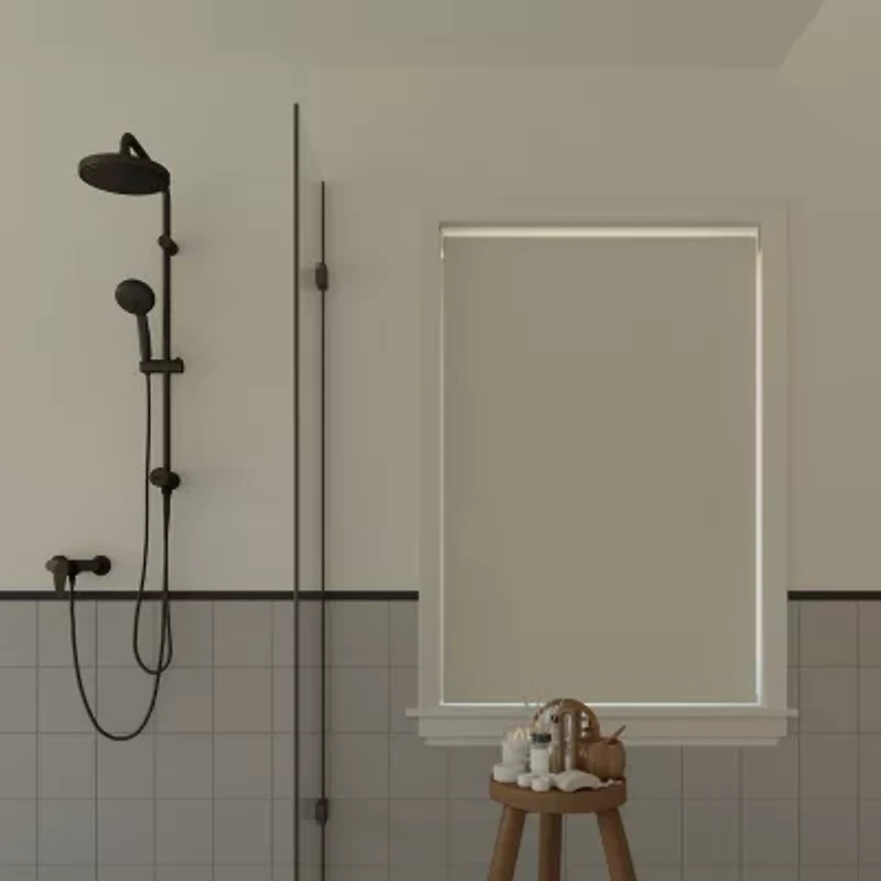 Sun Zero Langley Energy Saving Cordless Blackout Roller Shade