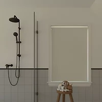 Sun Zero Langley Energy Saving Cordless Blackout Roller Shade