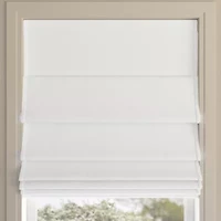 Sun Zero Pryer Energy Saving Cordless 100% Blackout Roman Shade