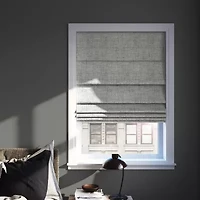Sun Zero Somerton Energy Saving Cordless Blackout Roman Shade