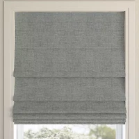 Sun Zero Somerton Energy Saving Cordless Blackout Roman Shade
