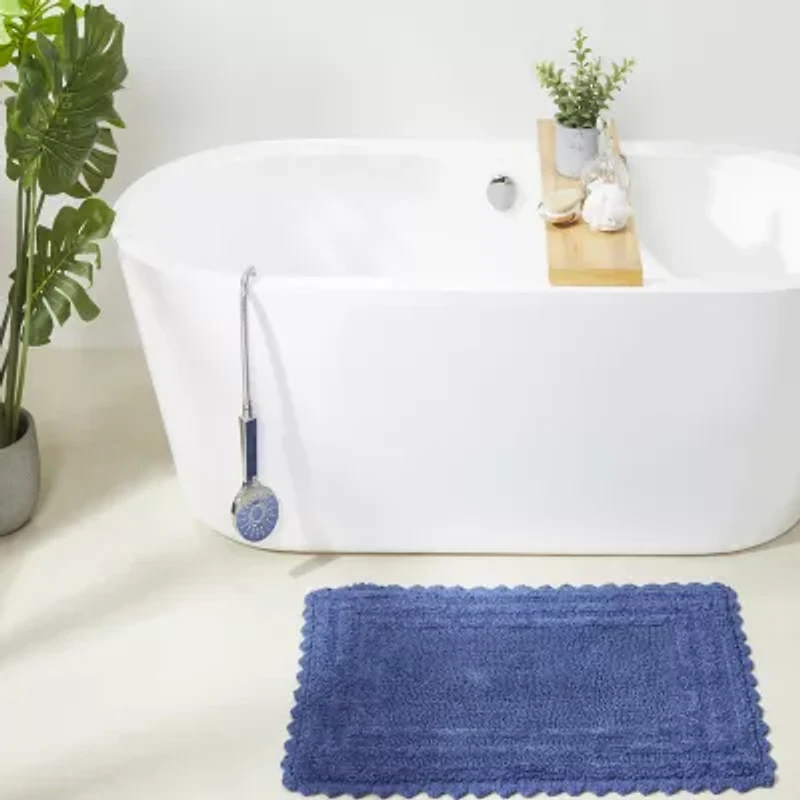 Better Trends Lilly Crochet Bath Rug
