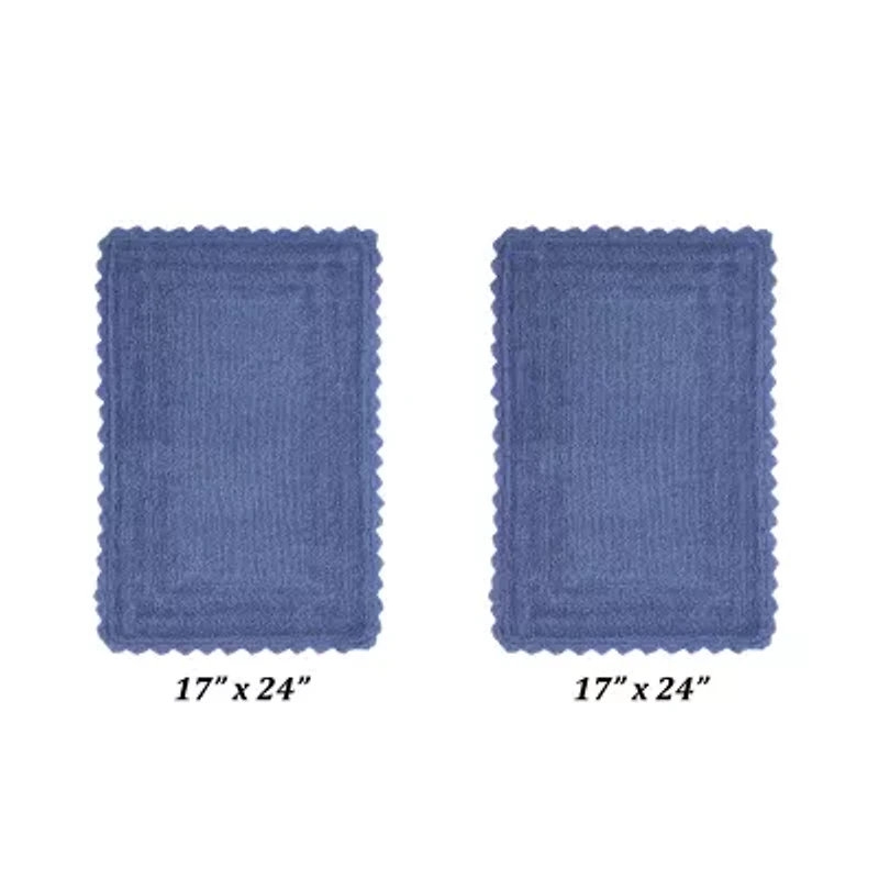 Better Trends Lilly Crochet Bath Rug