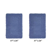 Better Trends Lilly Crochet Bath Rug