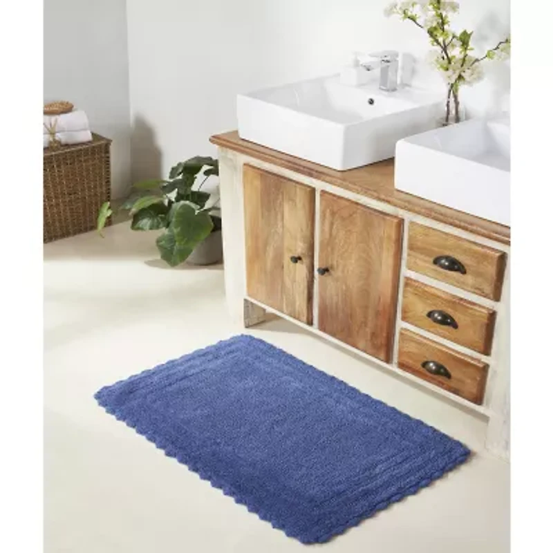 Better Trends Lilly Crochet Bath Rug