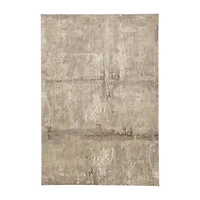 Weave And Wander Parker Abstract Machine Made Indoor Rectangle Area Rugs