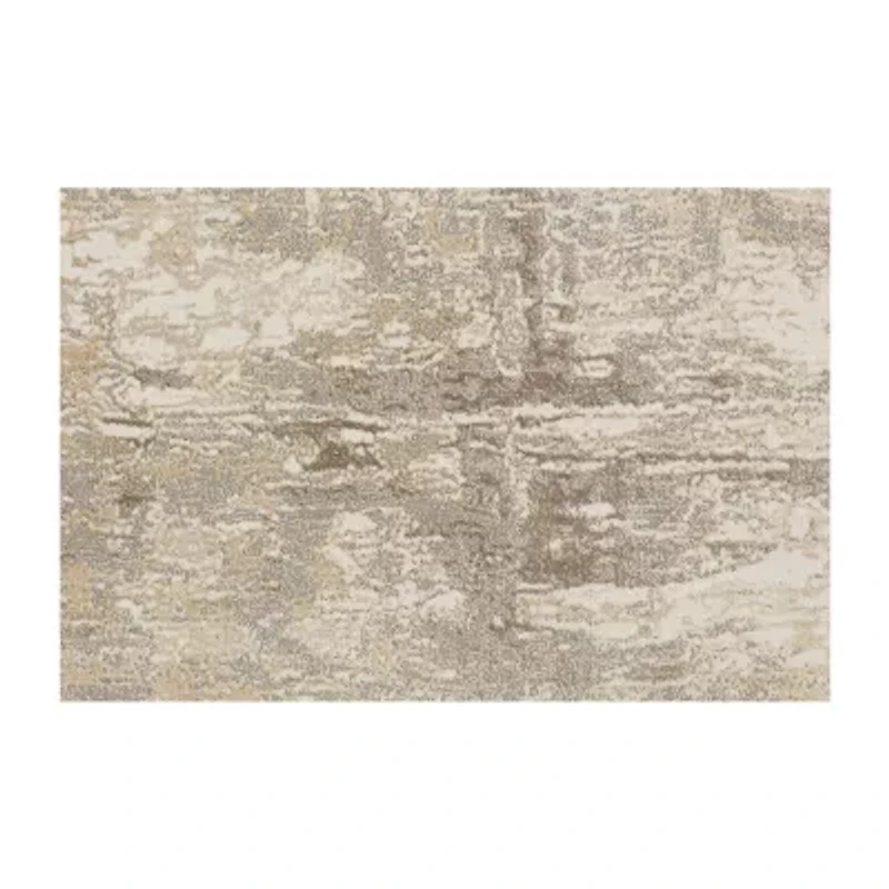 Weave And Wander Parker Abstract Machine Made Indoor Rectangle Area Rugs