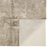 Weave And Wander Parker Abstract Machine Made Indoor Rectangle Area Rugs