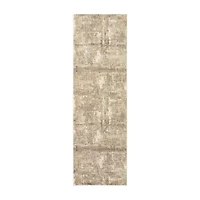 Weave And Wander Parker Abstract Machine Made Indoor Rectangular Runner