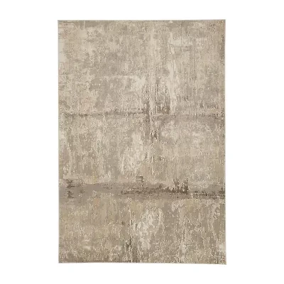 Weave And Wander Parker Abstract Machine Made Indoor Rectangle Accent Rugs