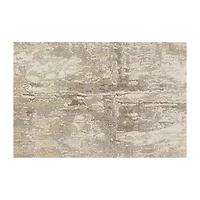 Weave And Wander Parker Abstract Machine Made Indoor Rectangle Accent Rugs