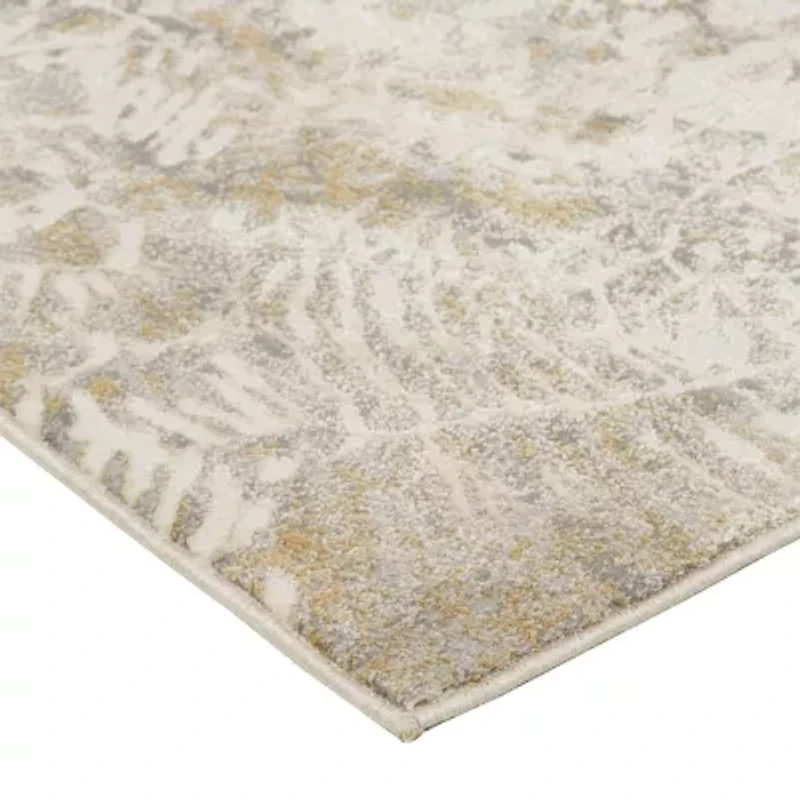 Weave And Wander Parker Abstract Machine Made Indoor Rectangle Area Rugs
