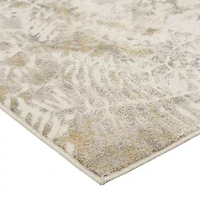 Weave And Wander Parker Abstract Machine Made Indoor Rectangle Area Rugs