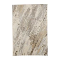 Weave And Wander Parker Abstract Machine Made Indoor Rectangle Area Rugs