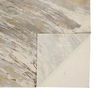 Weave And Wander Parker Abstract Machine Made Indoor Rectangle Accent Rugs