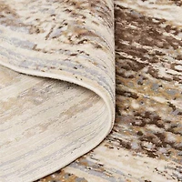 Weave And Wander Parker Abstract Machine Made Indoor Rectangle Area Rugs