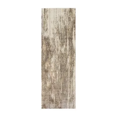 Weave And Wander Parker Abstract Machine Made Indoor Rectangular Accent Rug