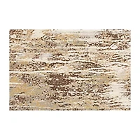 Weave And Wander Parker Abstract Machine Made Indoor Rectangular Accent Rug