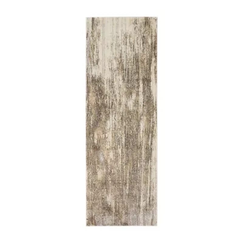 Weave And Wander Parker Abstract Machine Made Indoor Rectangular Accent Rug