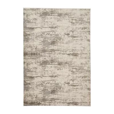 Weave And Wander Parker Abstract Machine Made Indoor Rectangle Area Rugs