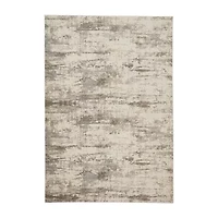 Weave And Wander Parker Abstract Machine Made Indoor Rectangle Area Rugs