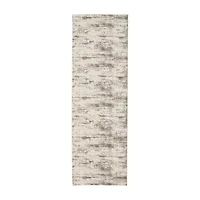 Weave And Wander Parker Abstract Machine Made Indoor Rectangular Runner