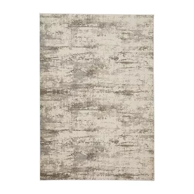 Weave And Wander Parker Abstract Machine Made Indoor Rectangle Accent Rugs