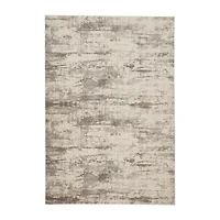 Weave And Wander Parker Abstract Machine Made Indoor Rectangle Accent Rugs