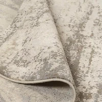 Weave And Wander Parker Abstract Machine Made Indoor Rectangle Accent Rugs