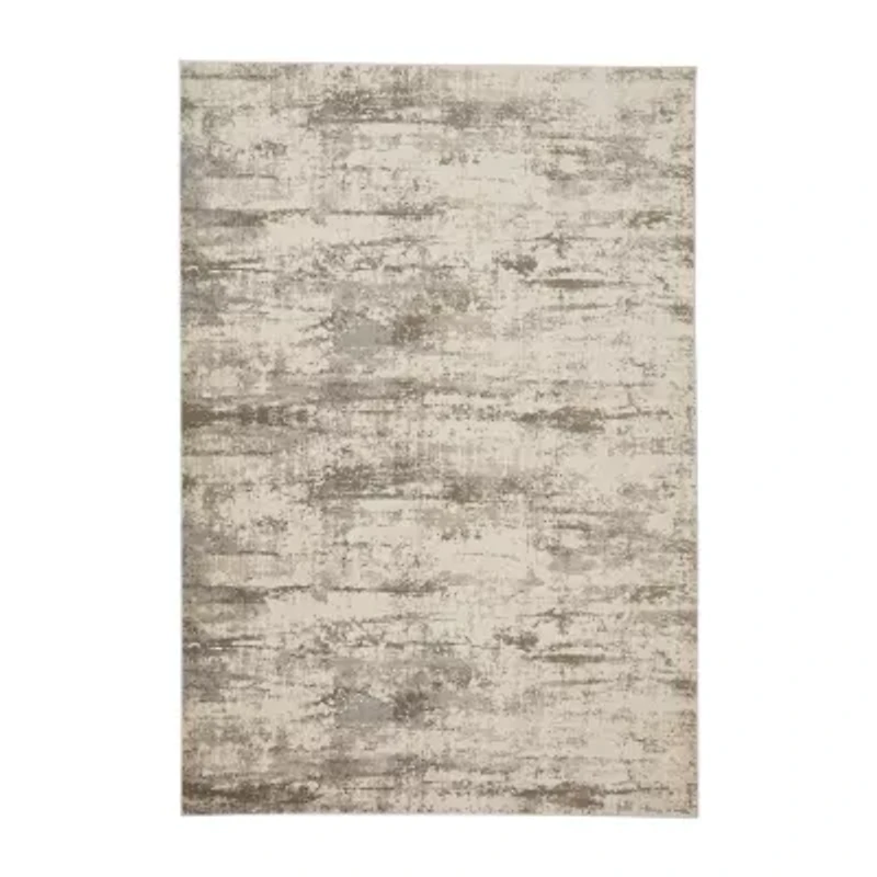 Weave And Wander Parker Abstract Machine Made Indoor Rectangle Accent Rugs