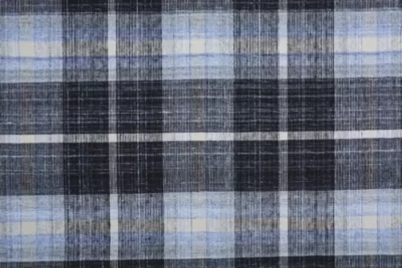 Weave And Wander Jens Plaid Flatweave Indoor Rectangle Area Rugs