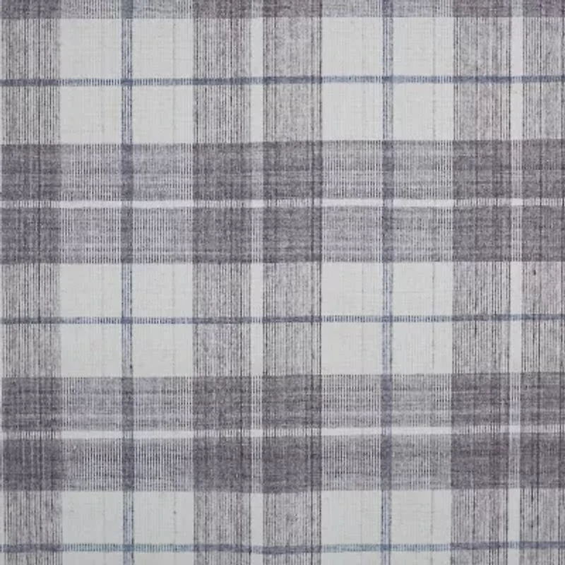 Weave And Wander Jens Plaid Flatweave Indoor Rectangle Accent Rugs
