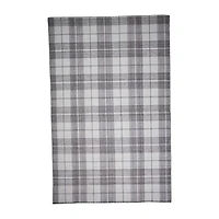 Weave And Wander Jens Plaid Flatweave Indoor Rectangle Area Rugs