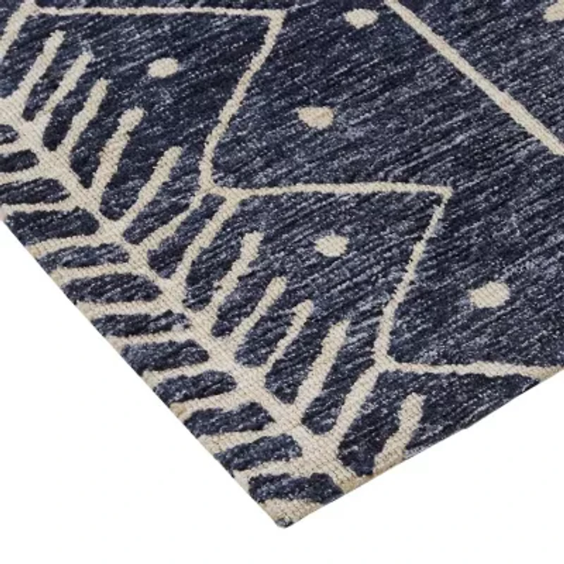 Weave And Wander Oliena Stripe Machine Made Indoor Rectangle Accent Rugs