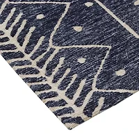 Weave And Wander Oliena Stripe Machine Made Indoor Rectangle Accent Rugs