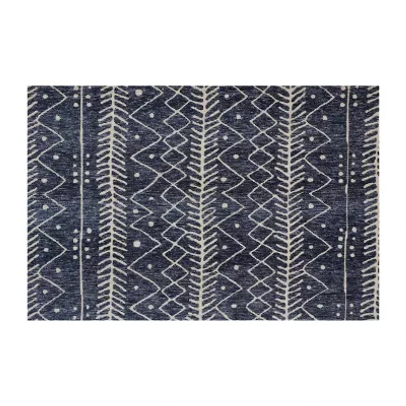Weave And Wander Oliena Stripe Machine Made Indoor Rectangle Accent Rugs