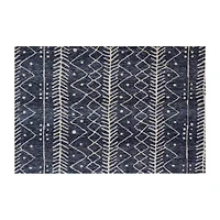 Weave And Wander Oliena Stripe Machine Made Indoor Rectangle Accent Rugs