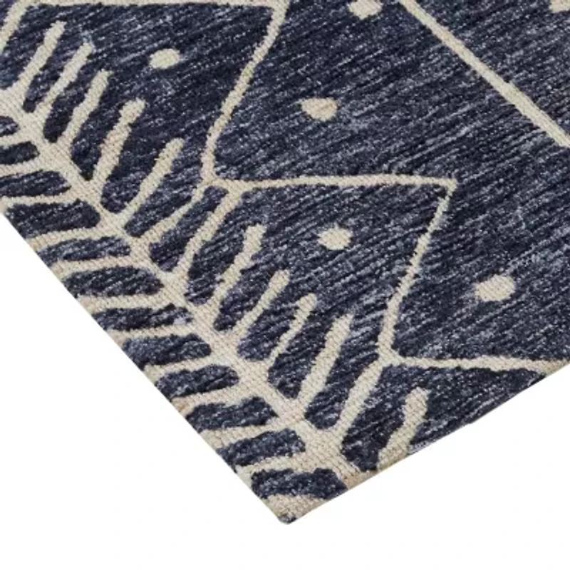 Weave And Wander Oliena Stripe Machine Made Indoor Rectangle Area Rugs