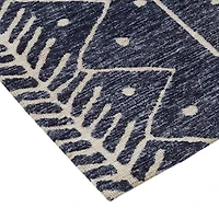 Weave And Wander Oliena Stripe Machine Made Indoor Rectangle Area Rugs