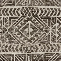 Weave And Wander Oliena Stripe Machine Made Indoor Rectangle Area Rugs