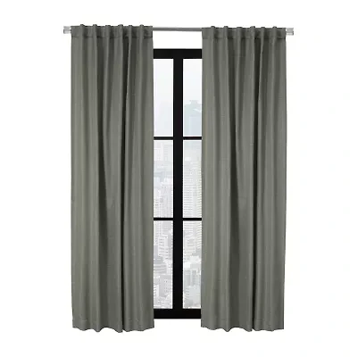 THERMALOGIC™ Galati Back Tab Energy Saving Blackout Single Curtain Panel