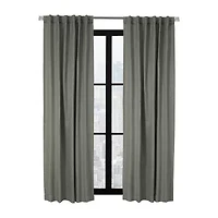 THERMALOGIC™ Galati Back Tab Energy Saving Blackout Single Curtain Panel