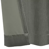 THERMALOGIC™ Galati Back Tab Energy Saving Blackout Single Curtain Panel