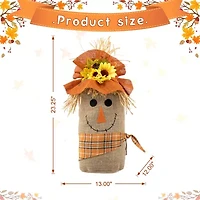Glitzhome Fall Linen Doorstop Decor Thanksgiving Porch Sign