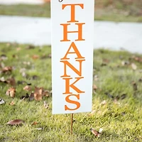 Glitzhome Harvest Metal Turkey Thanksgiving Yard Art