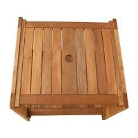 Weather Resistant Side Table