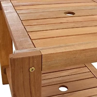 Weather Resistant Side Table