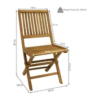 2 Pack Dining Chair