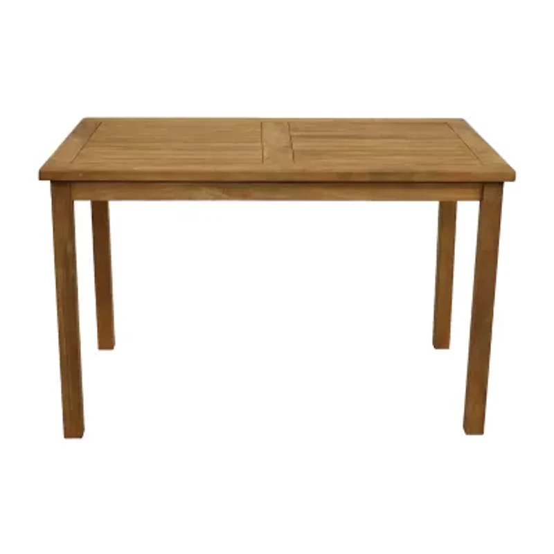 47" Rectangle Patio Dining Table