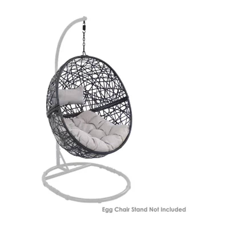 Jackson Outdoor Hanging Wicker Egg Chair